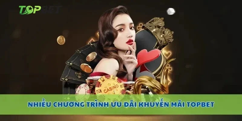 Không áp dụng đồng thời nhiều khuyến mãi Topbet