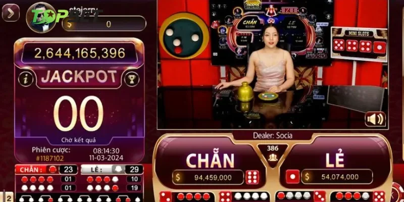 Sức hút khó cưỡng của xóc đĩa live trong kỷ nguyên số