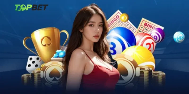 Tổng quan về sảnh games Topbet